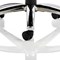 Classic Medium Back Executive Chair, Fixed Height Arms, White - Delivered Built