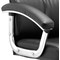 Desire Executive Chair, Fixed Height Arms, Black - Delivered Built
