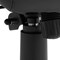 Desire Executive Chair, Fixed Height Arms, Black - Delivered Built