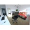 Desire Executive Chair, Fixed Height Arms, Black