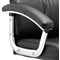 Desire Executive Chair, Fixed Height Arms, Black