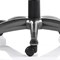 Galloway Executive Chair, Fixed Height Arms, Black - Delivered Built