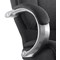 Galloway Executive Chair, Fixed Height Arms, Black