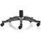 Galloway Executive Chair, Fixed Height Arms, Black