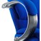 Galloway Executive Chair, Fixed Height Arms, Blue - Delivered Built