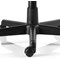 Moore Executive Chair, Fixed Height Arms, Black