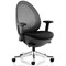 Revo Operator Chair / Black Shell / Charcoal Mesh