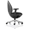 Revo Operator Chair / Black Shell / Charcoal Mesh / Built