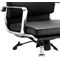 Savoy Executive Chair, Fixed Height Arms, Black