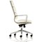 Savoy Leather Executive Chair - Ivory