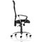 Vegas Executive Mesh Back Chair, Fixed Height Arms, Black - Delivered Built