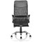 Vegas Executive Mesh Back Chair, Fixed Height Arms, Black - Delivered Built