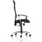 Vegas Executive Mesh Back Chair, Fixed Height Arms, Black