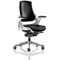 Zure Leather Executive Chair, Black, Assembled