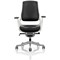 Zure Leather Executive Chair - Black