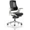 Zure Executive Mesh Chair, Height Adjustable Arms, Charcoal - Delivered Built