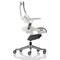 Zure Executive Mesh Chair, Height Adjustable Arms, Charcoal - Delivered Built