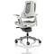 Zure Executive Mesh Chair, Height Adjustable Arms, Charcoal - Delivered Built