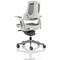 Zure Executive Mesh Chair, Charcoal, Assembled