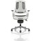 Zure Executive Mesh Chair, Height Adjustable Arms, Charcoal