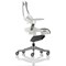 Zure Executive Mesh Chair, Height Adjustable Arms, Charcoal