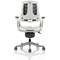 Zure Elastomer Executive Chair, Height Adjustable Arms, Grey