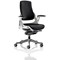 Zure Executive Chair, Height Adjustable Arms, Black - Delivered Built
