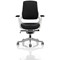 Zure Executive Chair, Height Adjustable Arms, Black - Delivered Built