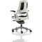 Zure Executive Chair, Height Adjustable Arms, Black - Delivered Built