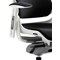 Zure Executive Chair, Height Adjustable Arms, Black