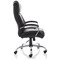 Texas Executive Heavy Duty Chair, Fixed Height Arms, Black