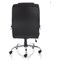 Texas Executive Heavy Duty Chair, Fixed Height Arms, Black