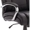 Texas Executive Heavy Duty Chair, Fixed Height Arms, Black