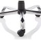 Texas Executive Heavy Duty Chair, Fixed Height Arms, Black