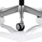 Zure Elastomer Executive Chair, Height Adjustable Arms, Orange