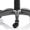Galloway Bonded Leather Executive Chair, Fixed Height Arms, Black - Delivered Built