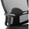 Portland Visitor Chair, Black