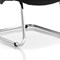 Portland Visitor Chair, Black
