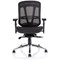 Mirage II Mesh Executive Chair, Height Adjustable Arms, Black