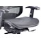 Mirage II Mesh Executive Chair, Height Adjustable Arms, Black