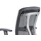 Mirage II Mesh Executive Chair, Height Adjustable Arms, Black