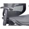 Mirage II Mesh Executive Chair, Height Adjustable Arms, Black