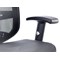 Mirage II Mesh Executive Chair, Height Adjustable Arms, Black