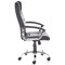 Thrift Executive Chair, Fixed Height Arms, Black