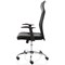 Vegalite Executive Mesh Chair, Fixed Height Arms, Black Vegalite Executive Mesh Chair, Fixed Height Arms, Black