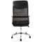 Vegalite Executive Mesh Chair, Fixed Height Arms, Black Vegalite Executive Mesh Chair, Fixed Height Arms, Black