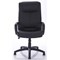 Precinct Executive Bonded Leather Chair / Arms / Black