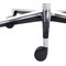 Mien Executive Chair, Fixed Height Arms, Black & Mink - Delivered Built