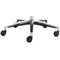 Mien Executive Chair, Fixed Height Arms, Black & Mink