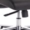 Mien Executive Chair, Fixed Height Arms, Black